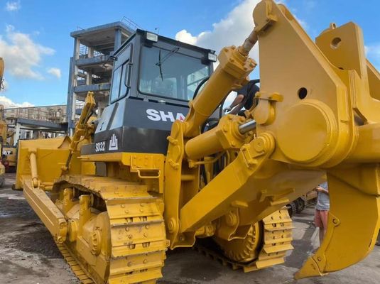SHANTUI SD32 sử dụng máy kéo bò cẩu hạng nặng máy kéo thủy lực tay thứ hai