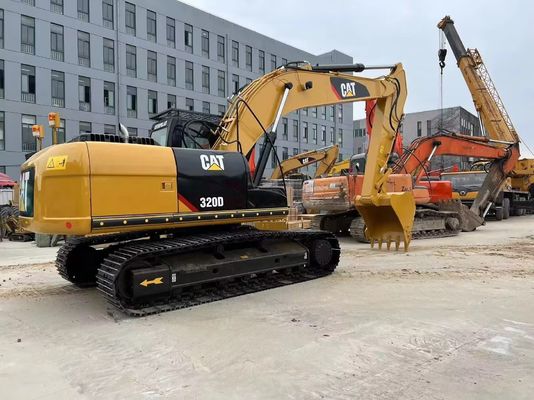 Caterpillar 320D Máy đào CAT sử dụng được sản xuất tại Nhật Bản cho xây dựng 320B 320C 320D