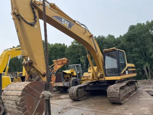 CAT 325BL Máy đào mini tay thứ hai Hoạt động ổn định Màu gốc