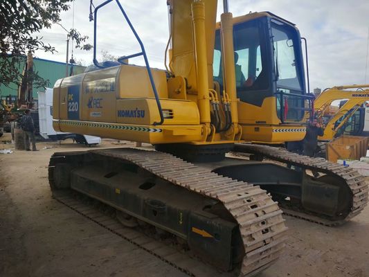PC220-7 Crawler sử dụng Komatsu Excavator gốc Nhật Bản Bảo trì dễ dàng