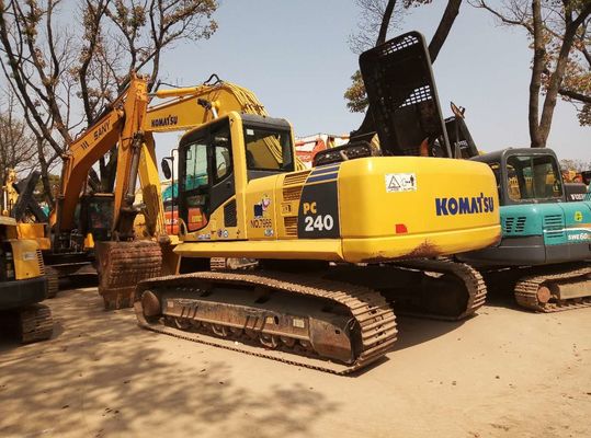 Originla Màu dùng Komatsu Excavator PC240-8 dùng Crawler Excavator