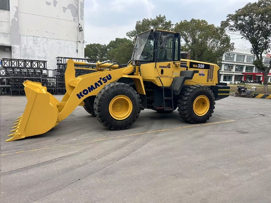 2011 năm gốc Nhật Bản sử dụng Komatsu WA320-5 bánh xe tải trong tình trạng tuyệt vời