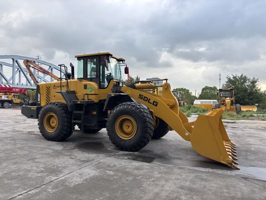 Động cơ Weichai 2023 Năm sử dụng SDLG LG958L Wheel Loader bán nóng ở châu Phi