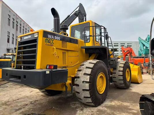 Xe xúc lật Komatsu WA500-3 đã sơn lại, trong tình trạng tuyệt vời