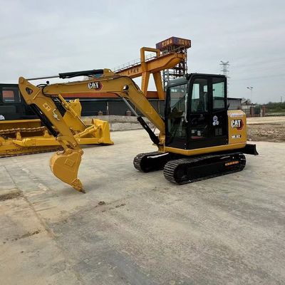 305.5E2 Mini sử dụng CAT Excavator Caterpillar 303.5E CR hoạt động trơn tru