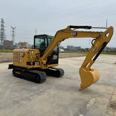 305.5E2 Mini sử dụng CAT Excavator Caterpillar 303.5E CR hoạt động trơn tru