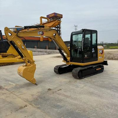305.5E2 Mini sử dụng CAT Excavator Caterpillar 303.5E CR hoạt động trơn tru