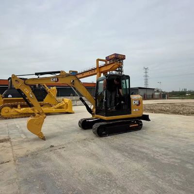 305.5E2 Mini sử dụng CAT Excavator Caterpillar 303.5E CR hoạt động trơn tru
