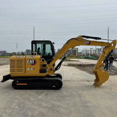 305.5E2 Mini sử dụng CAT Excavator Caterpillar 303.5E CR hoạt động trơn tru