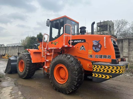 2022 Năm sử dụng bánh xe tải Doosan DL503-9C 5 tấn bánh xe tải linh hoạt cao
