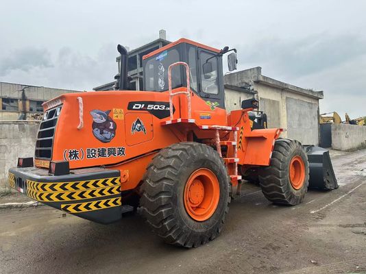 2022 Năm sử dụng bánh xe tải Doosan DL503-9C 5 tấn bánh xe tải linh hoạt cao
