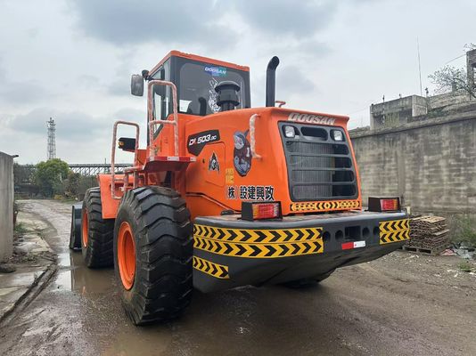 2022 Năm sử dụng bánh xe tải Doosan DL503-9C 5 tấn bánh xe tải linh hoạt cao