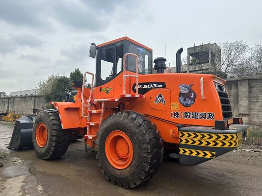 2022 Năm sử dụng bánh xe tải Doosan DL503-9C 5 tấn bánh xe tải linh hoạt cao