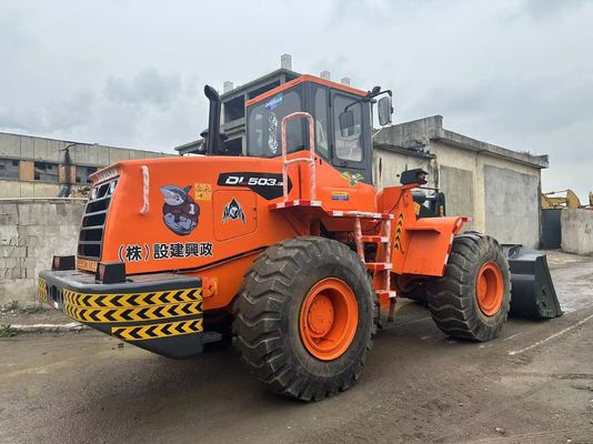 2022 Năm sử dụng bánh xe tải Doosan DL503-9C 5 tấn bánh xe tải linh hoạt cao