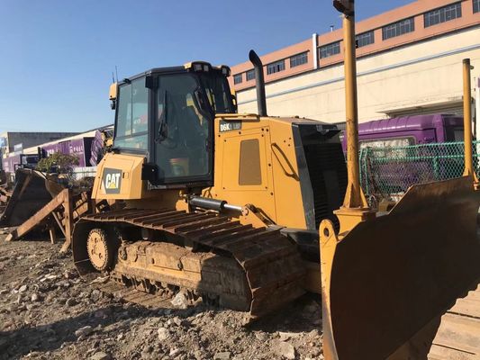 Pháp gốc Caterpillar D6K2 Mini Crawler Bulldozer tay hai
