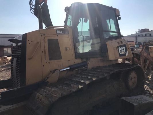 Pháp gốc Caterpillar D6K2 Mini Crawler Bulldozer tay hai