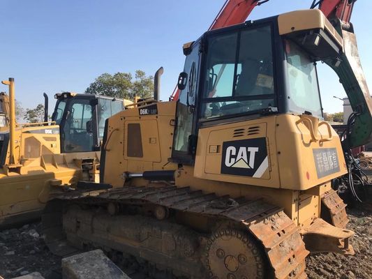 Pháp gốc Caterpillar D6K2 Mini Crawler Bulldozer tay hai