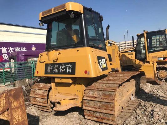 Pháp gốc Caterpillar D6K2 Mini Crawler Bulldozer tay hai