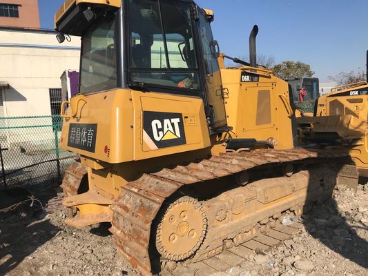 Pháp gốc Caterpillar D6K2 Mini Crawler Bulldozer tay hai