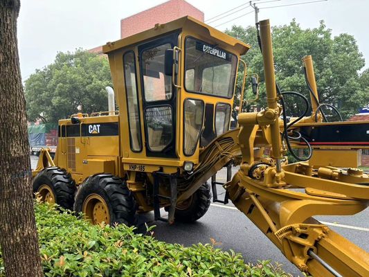 Nhật Bản nguyên bản 140H Caterpillar Motor Grader sử dụng an toàn hoạt động