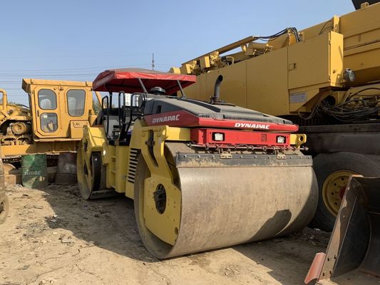Máy cuộn đường cũ Dynapac Dynapac CC622 Double Drum gốc Thụy Điển