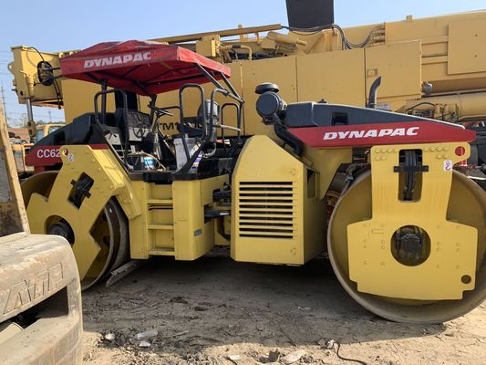 Máy cuộn đường cũ Dynapac Dynapac CC622 Double Drum gốc Thụy Điển