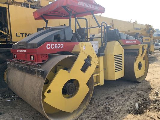 Máy cuộn đường cũ Dynapac Dynapac CC622 Double Drum gốc Thụy Điển