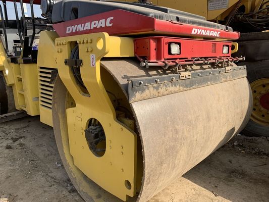 Máy cuộn đường cũ Dynapac Dynapac CC622 Double Drum gốc Thụy Điển
