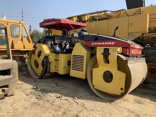 Máy cuộn đường cũ Dynapac Dynapac CC622 Double Drum gốc Thụy Điển