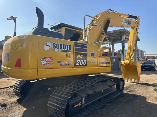 Máy đào Komatsu PC200-8 cũ Trong tình trạng tuyệt vời/Thiên bản Nhật Bản Komatsu 20 Tons Excavator bán nóng