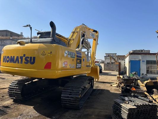 Máy đào Komatsu PC200-8 cũ Trong tình trạng tuyệt vời/Thiên bản Nhật Bản Komatsu 20 Tons Excavator bán nóng