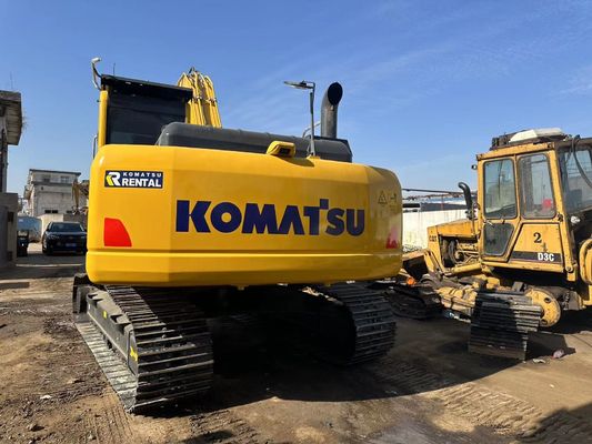 Máy đào Komatsu PC200-8 cũ Trong tình trạng tuyệt vời/Thiên bản Nhật Bản Komatsu 20 Tons Excavator bán nóng