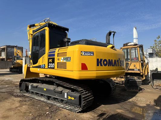 Máy đào Komatsu PC200-8 cũ Trong tình trạng tuyệt vời/Thiên bản Nhật Bản Komatsu 20 Tons Excavator bán nóng