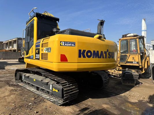 Máy đào Komatsu PC200-8 cũ Trong tình trạng tuyệt vời/Thiên bản Nhật Bản Komatsu 20 Tons Excavator bán nóng