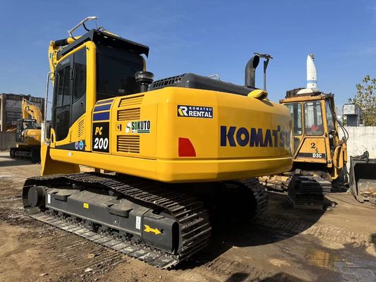 Máy đào Komatsu PC200-8 cũ Trong tình trạng tuyệt vời/Thiên bản Nhật Bản Komatsu 20 Tons Excavator bán nóng