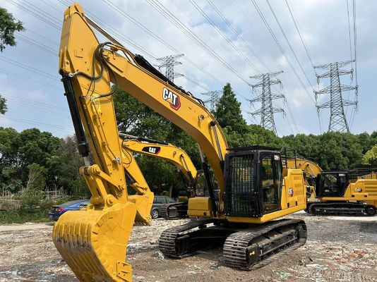 Máy đào CAT 320GC đã qua sử dụng 20 tấn Tiết kiệm năng lượng tiếng ồn thấp cho xây dựng