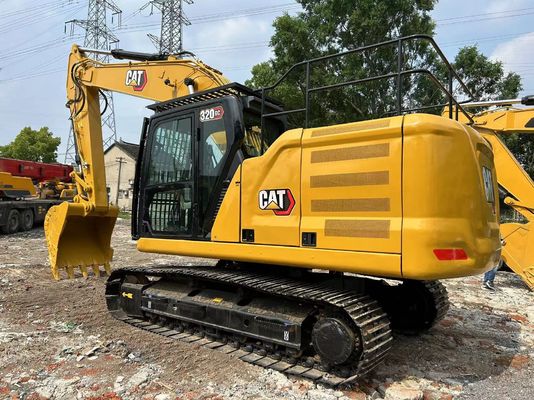 Máy đào CAT 320GC đã qua sử dụng 20 tấn Tiết kiệm năng lượng tiếng ồn thấp cho xây dựng