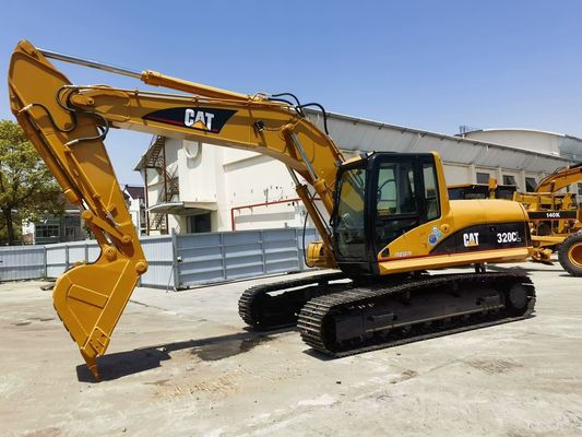 Máy đào CAT sử dụng thủy lực 20 tấn CAT 320CL Excavator gốc Nhật Bản cho châu Phi