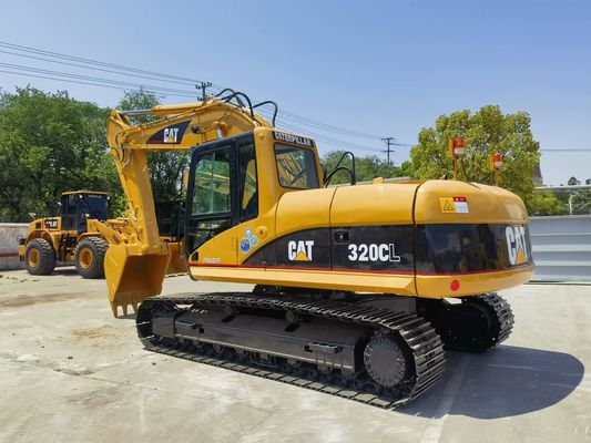 Máy đào CAT sử dụng thủy lực 20 tấn CAT 320CL Excavator gốc Nhật Bản cho châu Phi