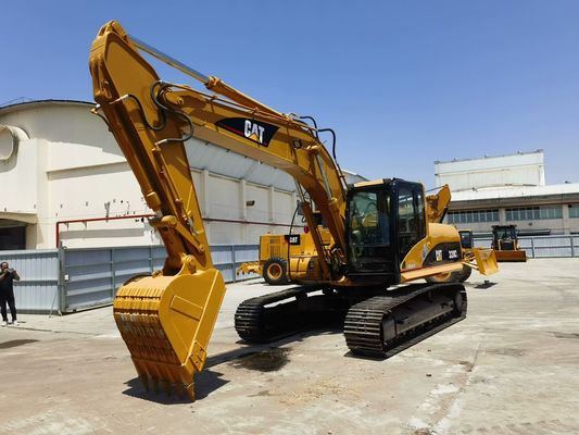 Máy đào CAT sử dụng thủy lực 20 tấn CAT 320CL Excavator gốc Nhật Bản cho châu Phi