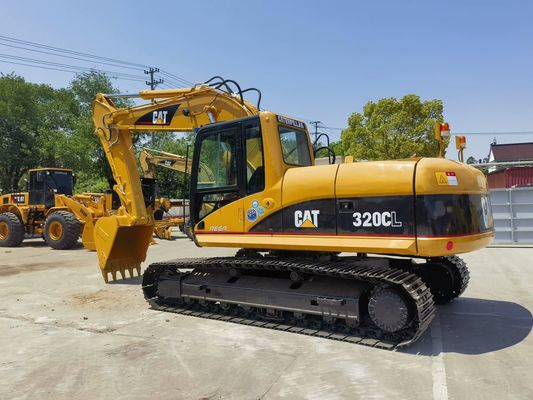 Máy đào CAT sử dụng thủy lực 20 tấn CAT 320CL Excavator gốc Nhật Bản cho châu Phi