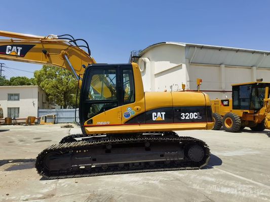 Máy đào CAT sử dụng thủy lực 20 tấn CAT 320CL Excavator gốc Nhật Bản cho châu Phi
