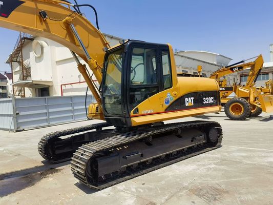 Máy đào CAT sử dụng thủy lực 20 tấn CAT 320CL Excavator gốc Nhật Bản cho châu Phi