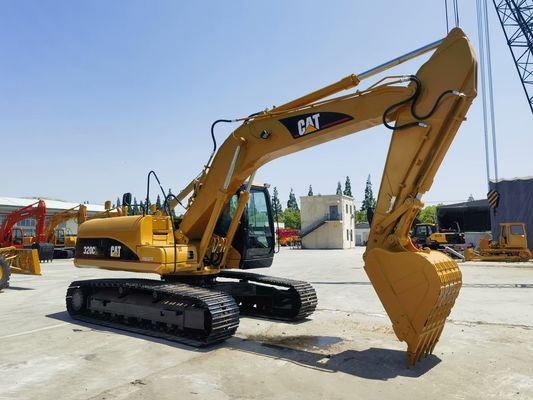 Máy đào CAT sử dụng thủy lực 20 tấn CAT 320CL Excavator gốc Nhật Bản cho châu Phi