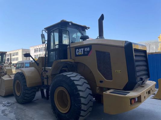 2018 Năm sử dụng bánh xe tải Caterpillar 950GC CAT 950 bánh xe tải