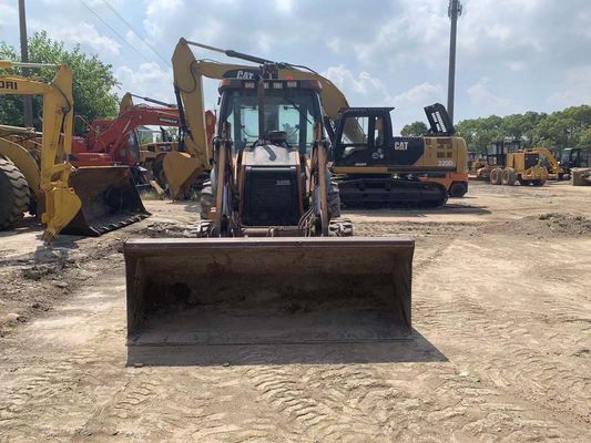 CASE 580M nguyên bản Mỹ sử dụng Backhoe Loader tiết kiệm nhiên liệu sử dụng Backhoe