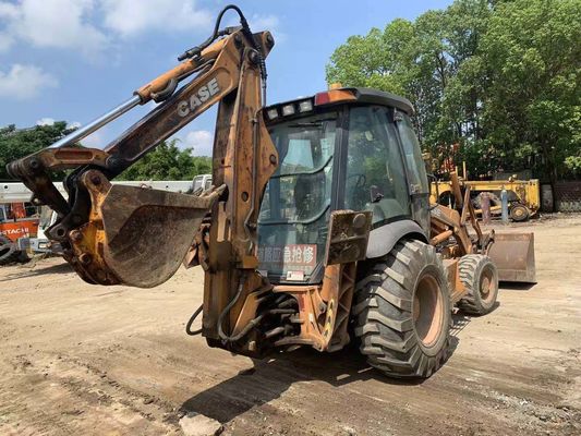 CASE 580M nguyên bản Mỹ sử dụng Backhoe Loader tiết kiệm nhiên liệu sử dụng Backhoe