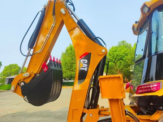 420F Caterpillar Backhoe Loader sử dụng CAT tốc độ cao hiệu quả năng lượng