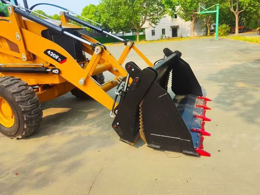 420F Caterpillar Backhoe Loader sử dụng CAT tốc độ cao hiệu quả năng lượng