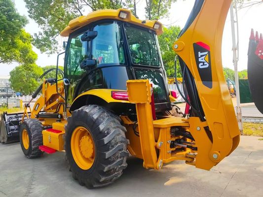420F Caterpillar Backhoe Loader sử dụng CAT tốc độ cao hiệu quả năng lượng